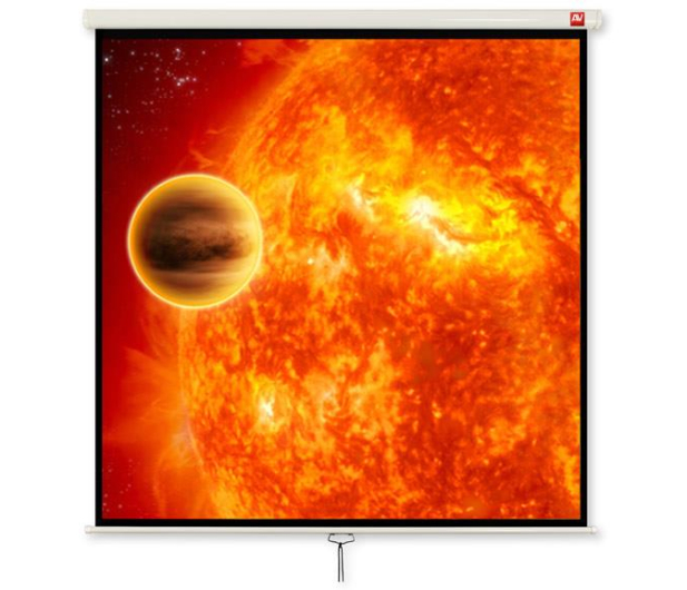 Avtek Ekran ręczny 133' 270x202,5 4:3 Biały Matowy - 337630 - zdjęcie